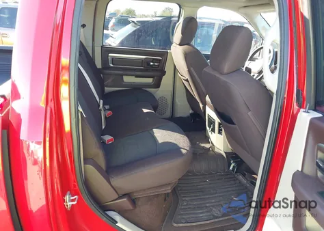 2014 Ram 1500 Lone Star из США, поврежденный, VIN 1C6RR6LT2ES455036